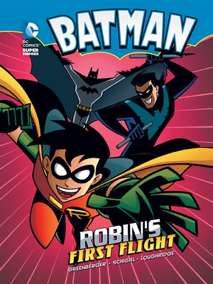 cover image of Robin's First Flight
